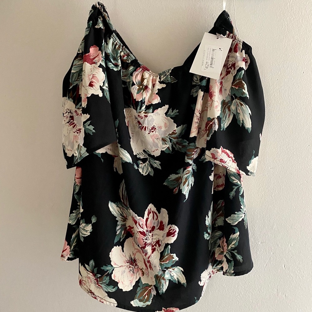 Pink Lily OTS top